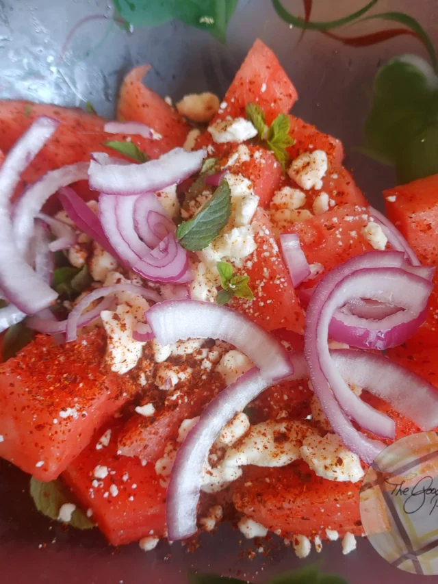 Watermelon Salad