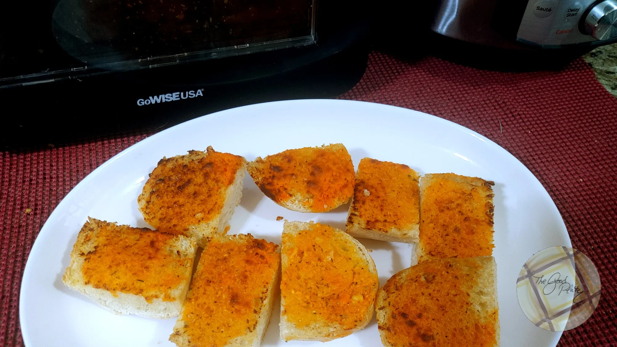 Garlic Bread in the Air Fryer