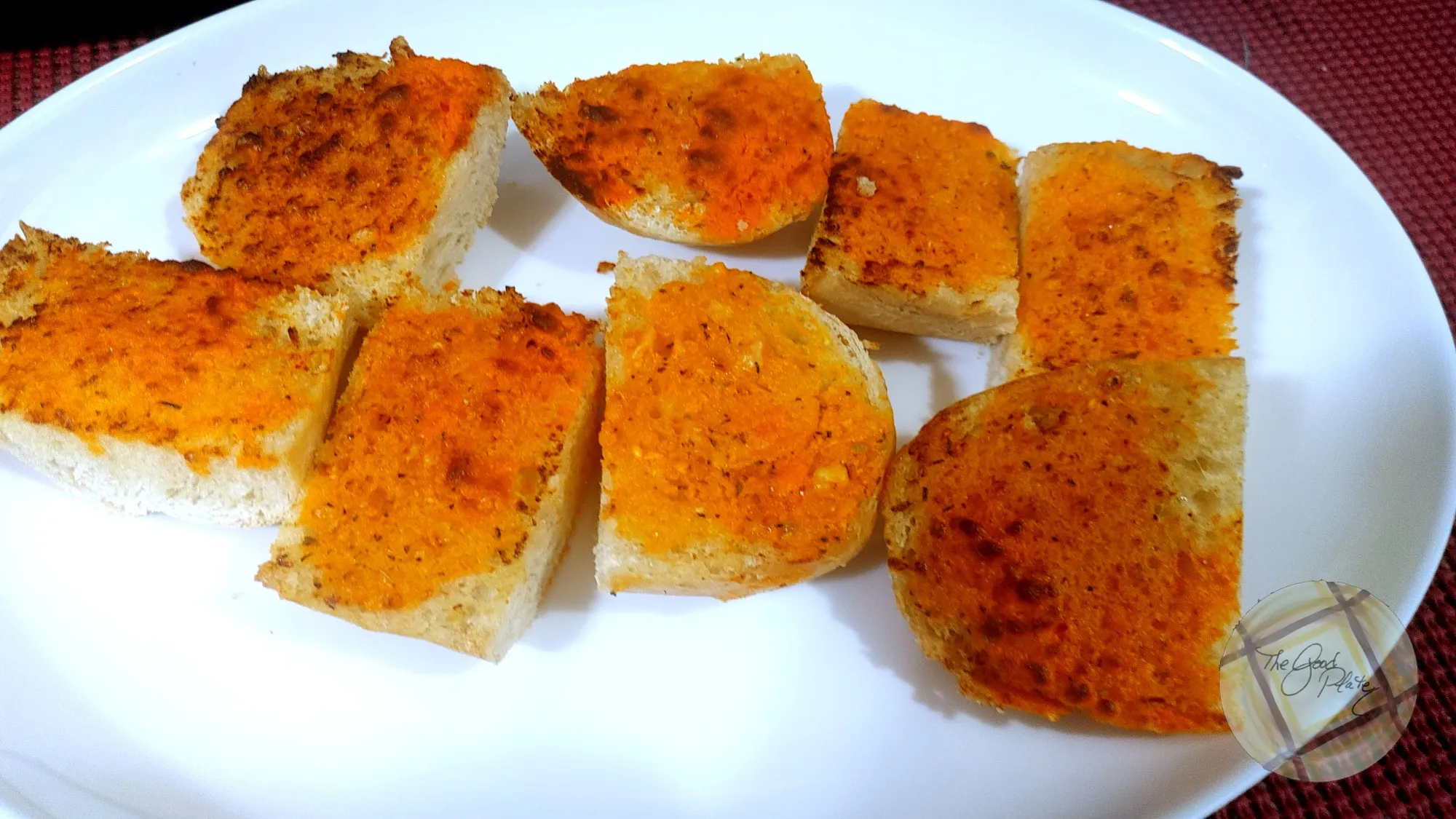 Garlic Bread in the Air Fryer