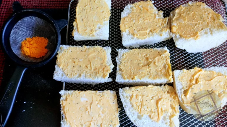 Garlic Bread in the Air Fryer