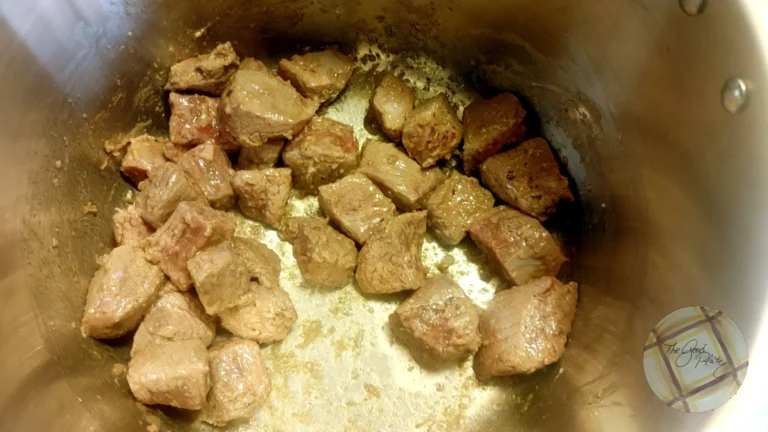 Carne Guisada for the Instant Pot