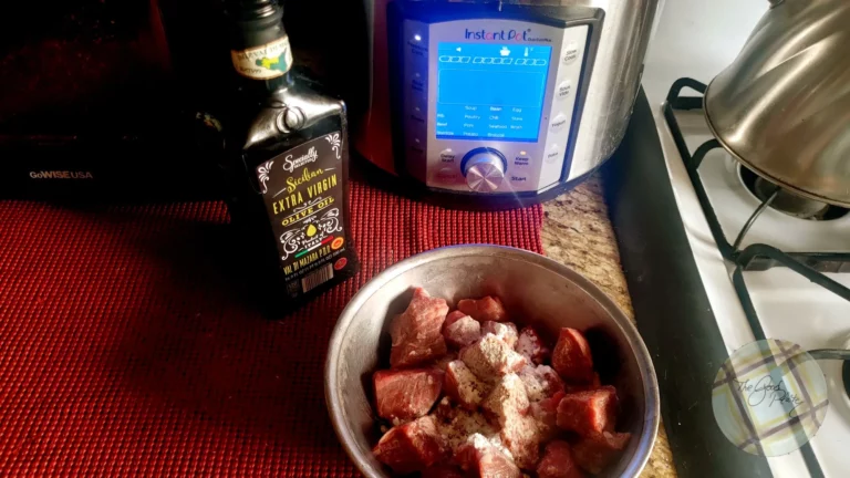 Carne Guisada for the Instant Pot