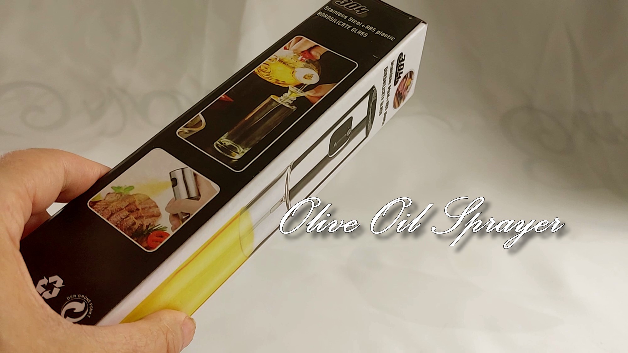 Olive Oil Sprayers Review - Keep Things Light - The Good Plate