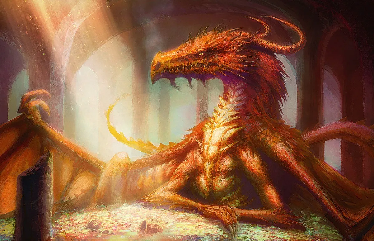 Smaug Dragon by David Demaret