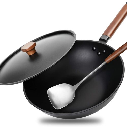 carbon steel wok