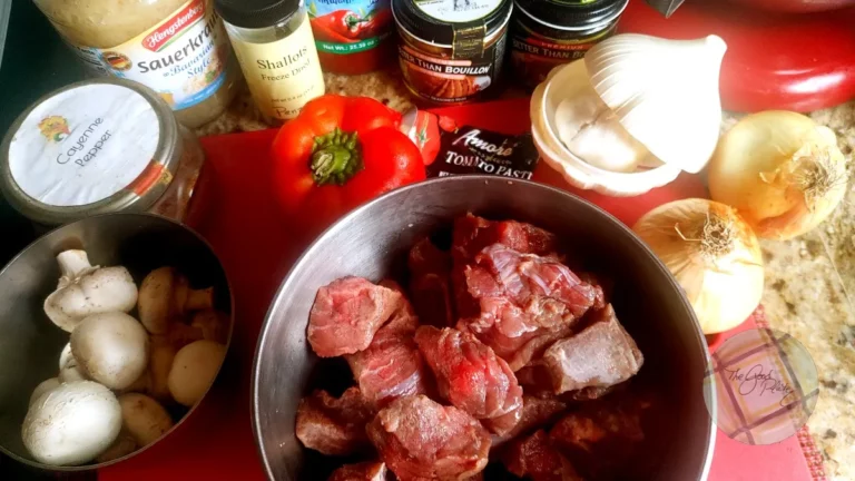 Transylvanian Goulash for the Instant Pot