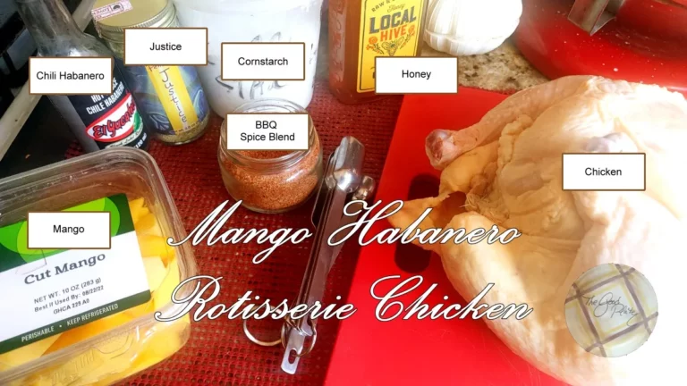 Mango Habanero Rotisserie Chicken