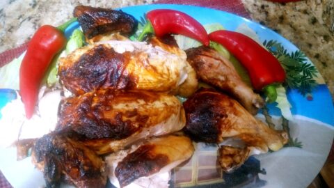 Mango Habanero Rotisserie Chicken