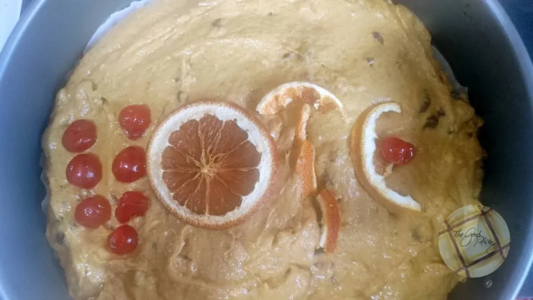 Pumpkin Spice Sourdough Election Day Cake