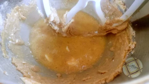 Pumpkin Spice Sourdough Election Day Cake