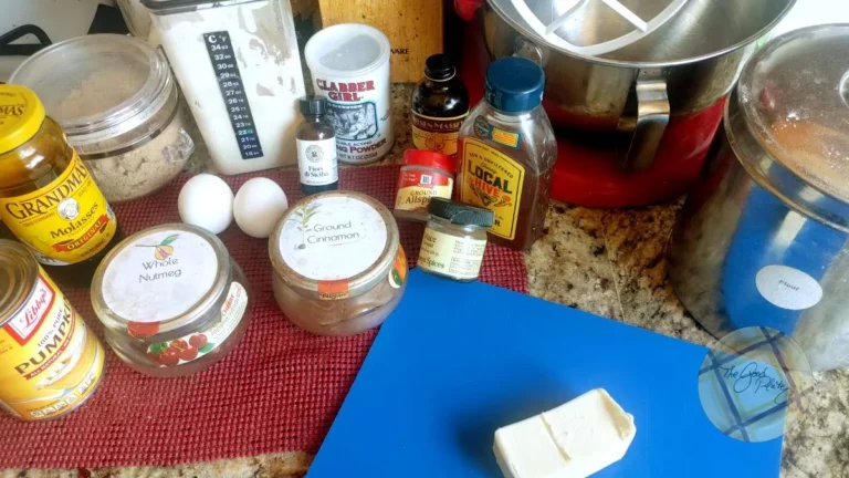 Pumpkin Spice Sourdough Election Day Cake