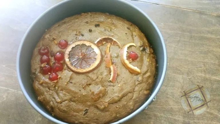 Pumpkin Spice Sourdough Election Day Cake