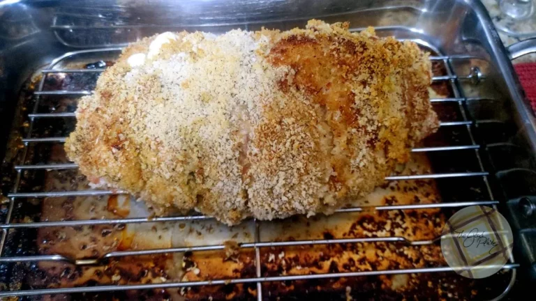 Mozzarella Stuffed Turkey Breast