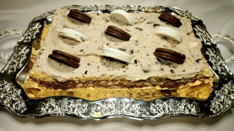 Oreo Wafer Cake