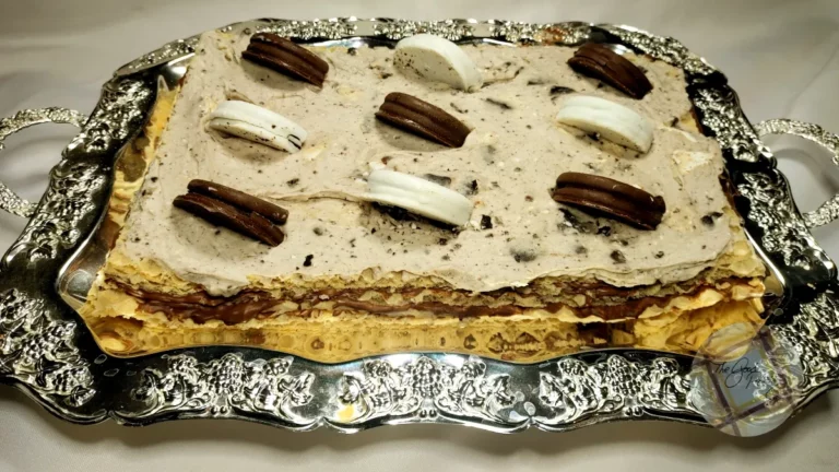 Oreo Wafer Cake