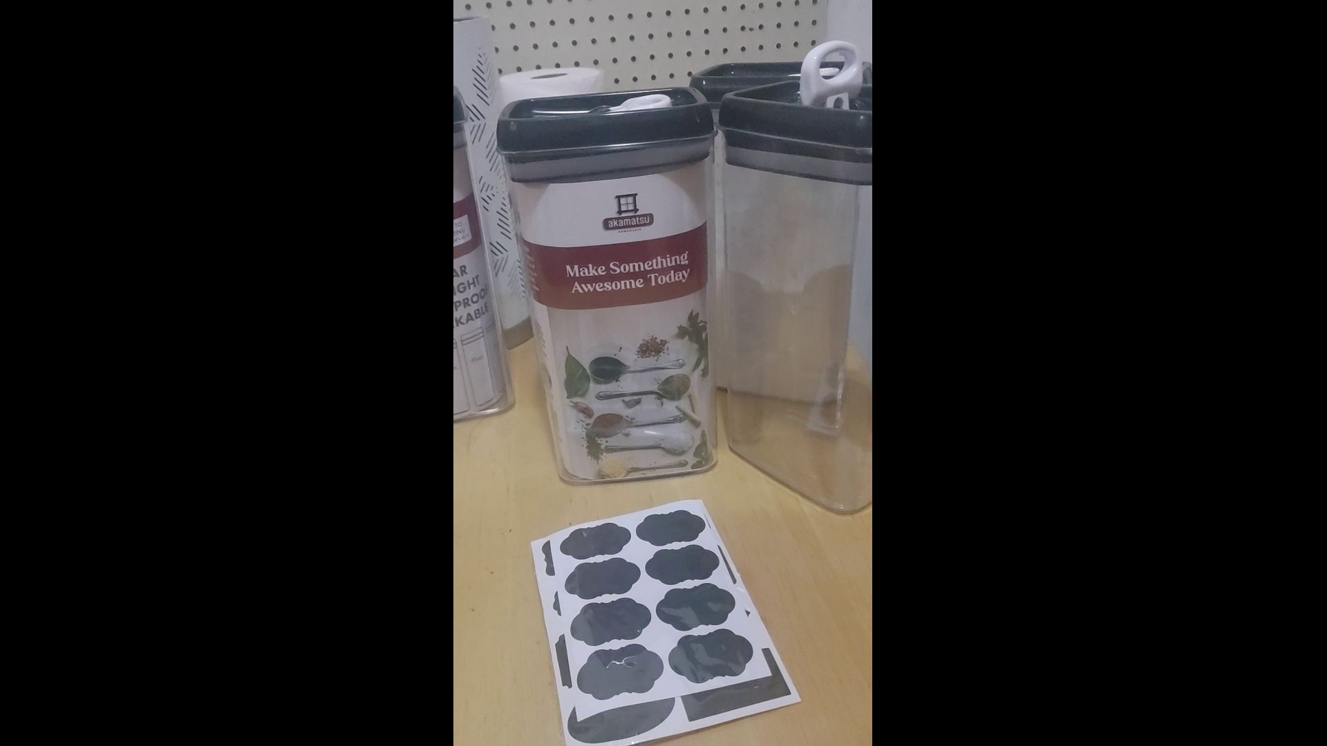 Akamatsu Food Storage Containers