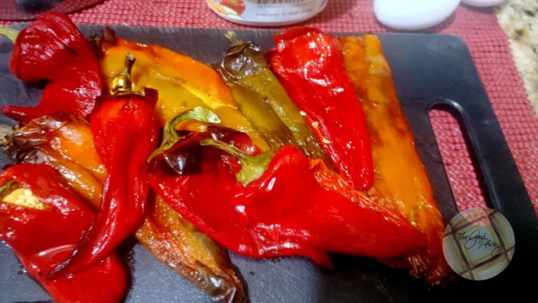 Stuffed Fresno Chilies