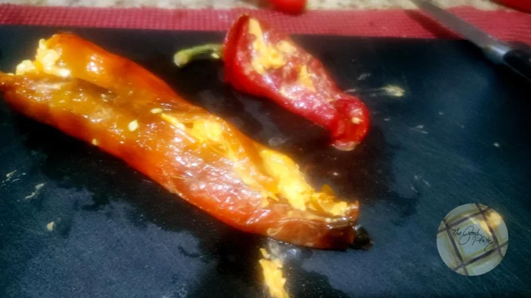 Stuffed Fresno Chilies