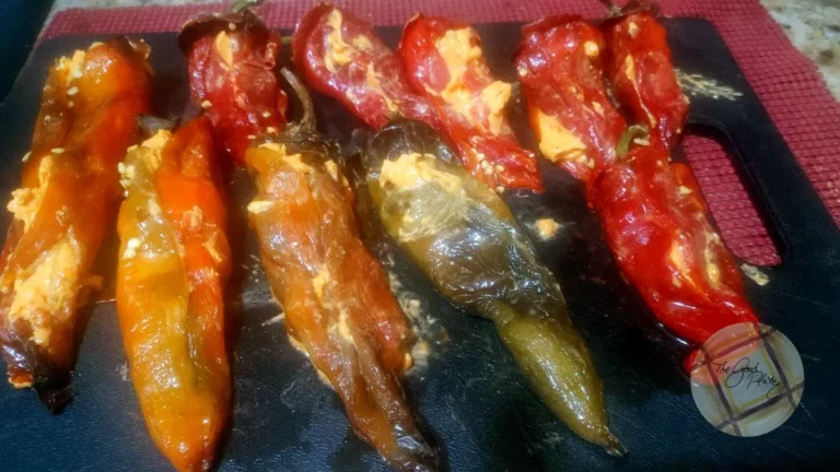 Stuffed Fresno Chilies