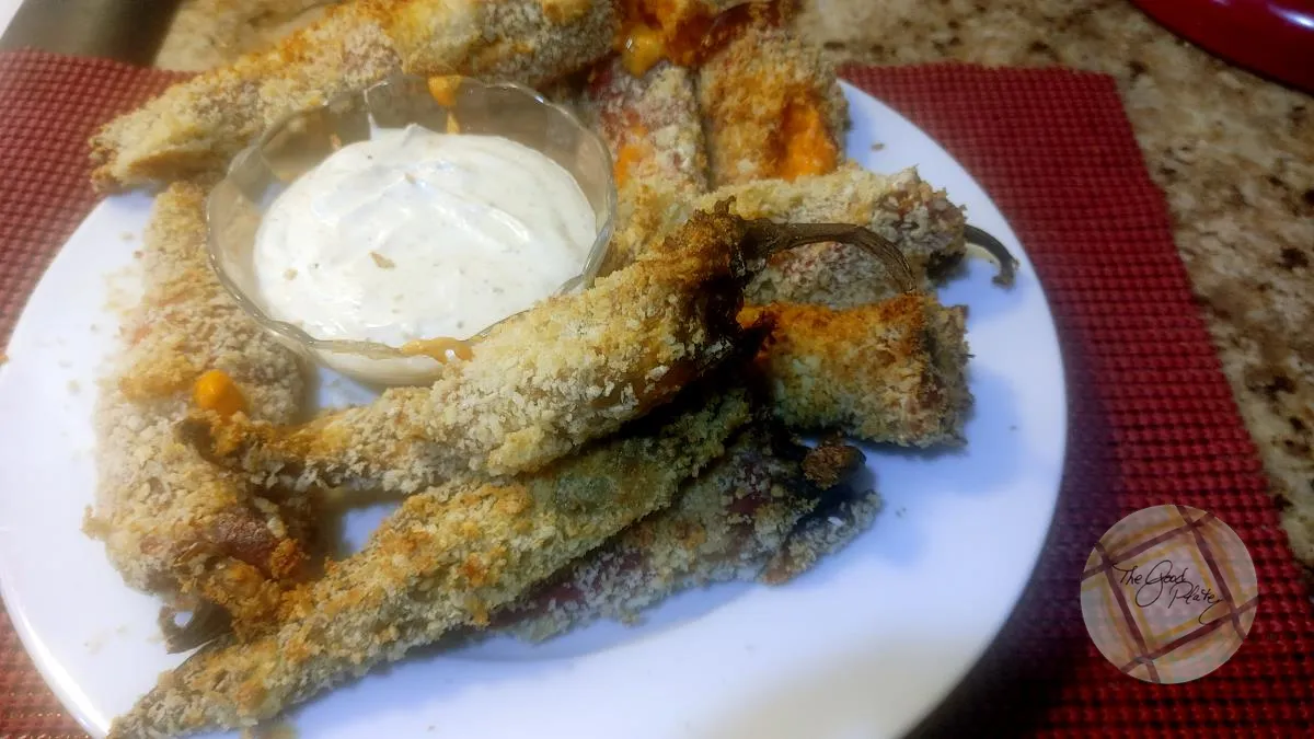 Stuffed Fresno Chilies