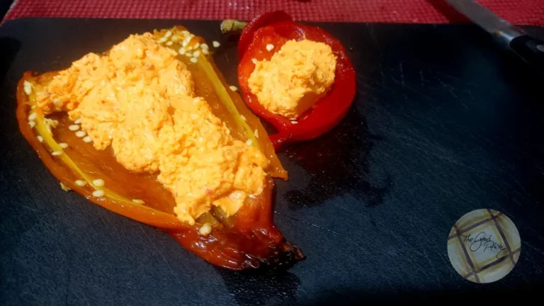 Stuffed Fresno Chilies