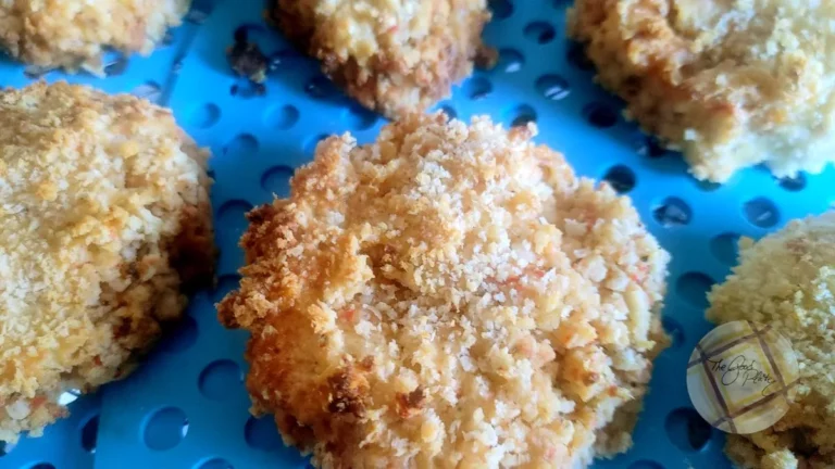 Air Fryer Crab Cakes