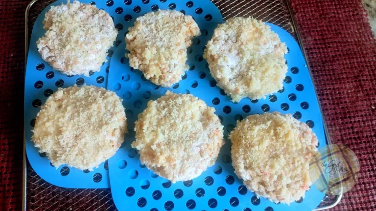 Air Fryer Crab Cakes