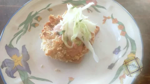 Air Fryer Crab Cakes