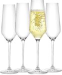 champagne flutes