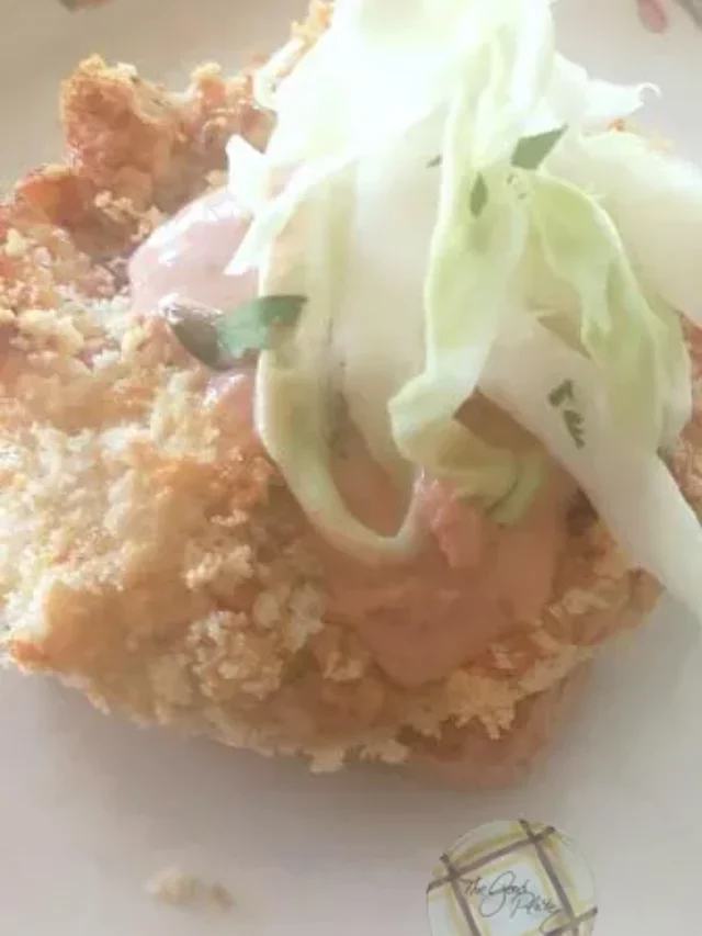 Air Fryer Crab Cake Recipe