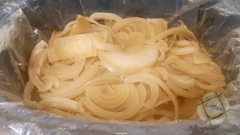 Easy Caramelized Onions