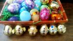 Faberge-style Easter eggs