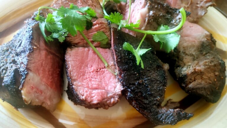 Chuck Steak Sous Vide