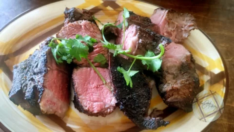 Chuck Steak Sous Vide