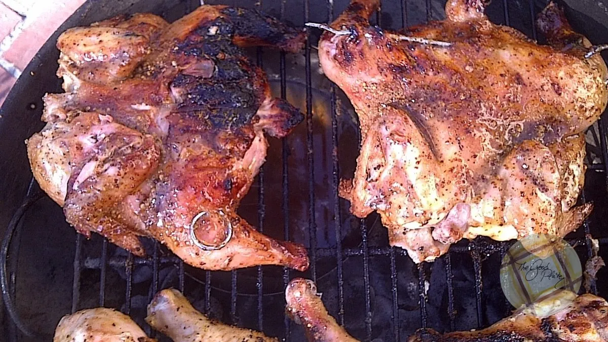 Memorial Day Highway Chicken on the Grill