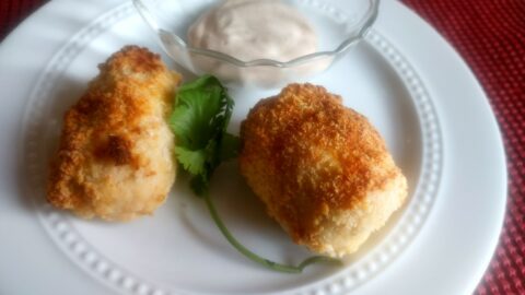 chicken croquettes in the air fryer