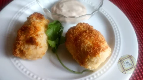 chicken croquettes in the air fryer