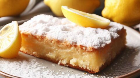 Lemon bars