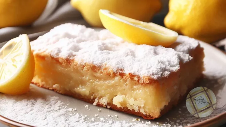 Lemon Bars