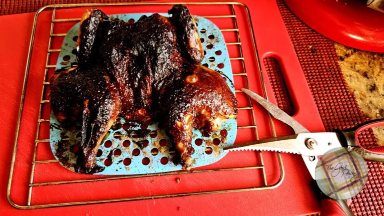 Chinese BBQ Cornish Hen