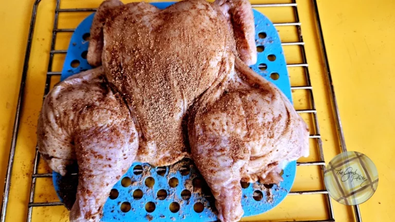 Chinese BBQ Cornish Hen