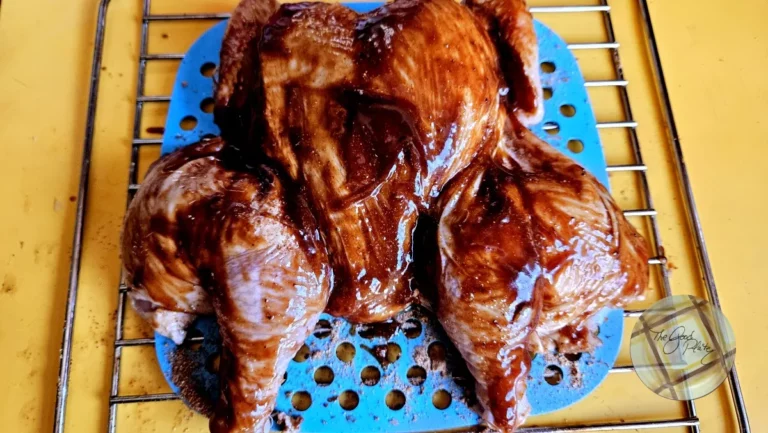 Chinese BBQ Cornish Hen