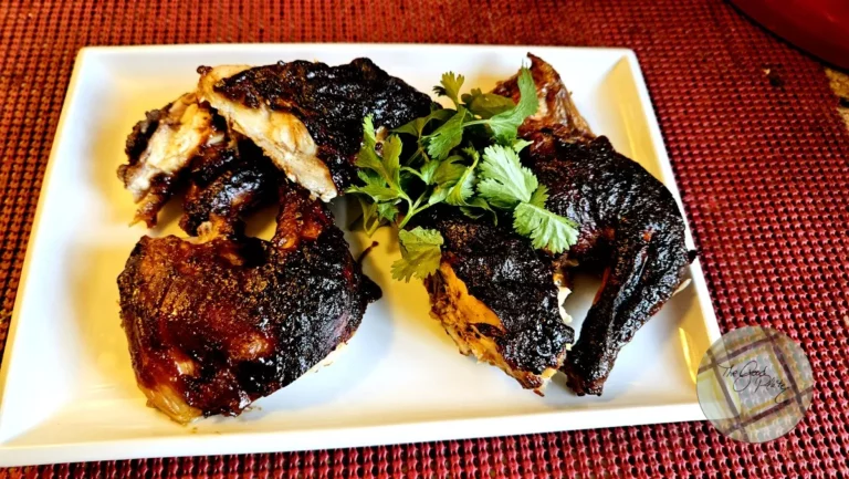 Chinese BBQ Cornish Hen