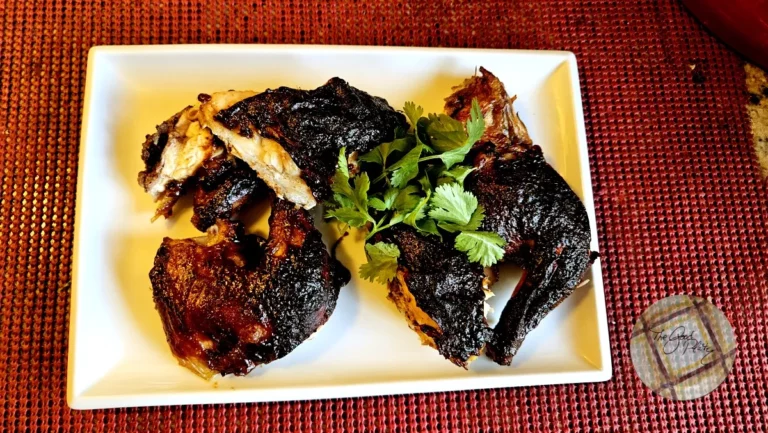 Chinese BBQ Cornish Hen