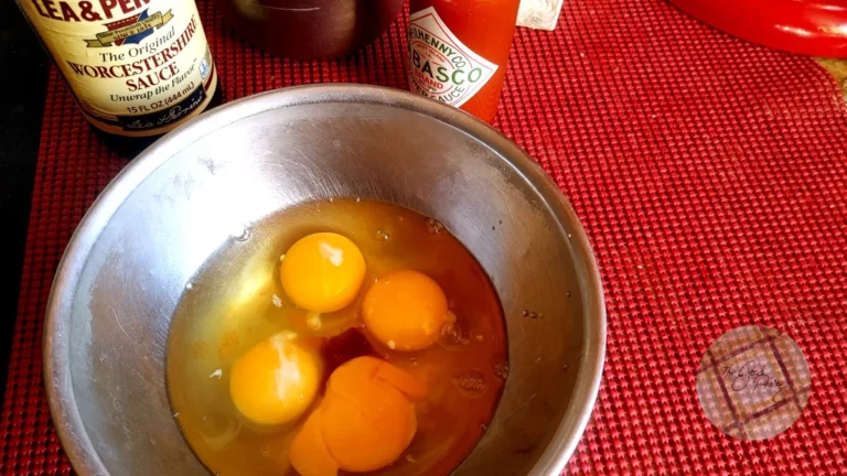 Scramble Burger Omelet