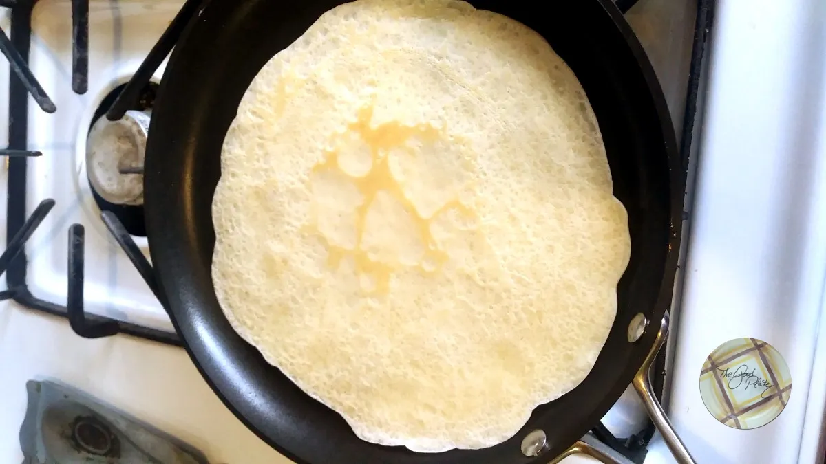 Sourdough Crepe