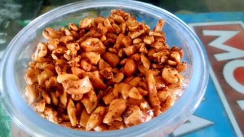 Spicy Cashews