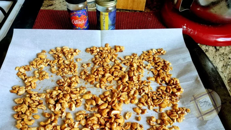 Spicy Cashews