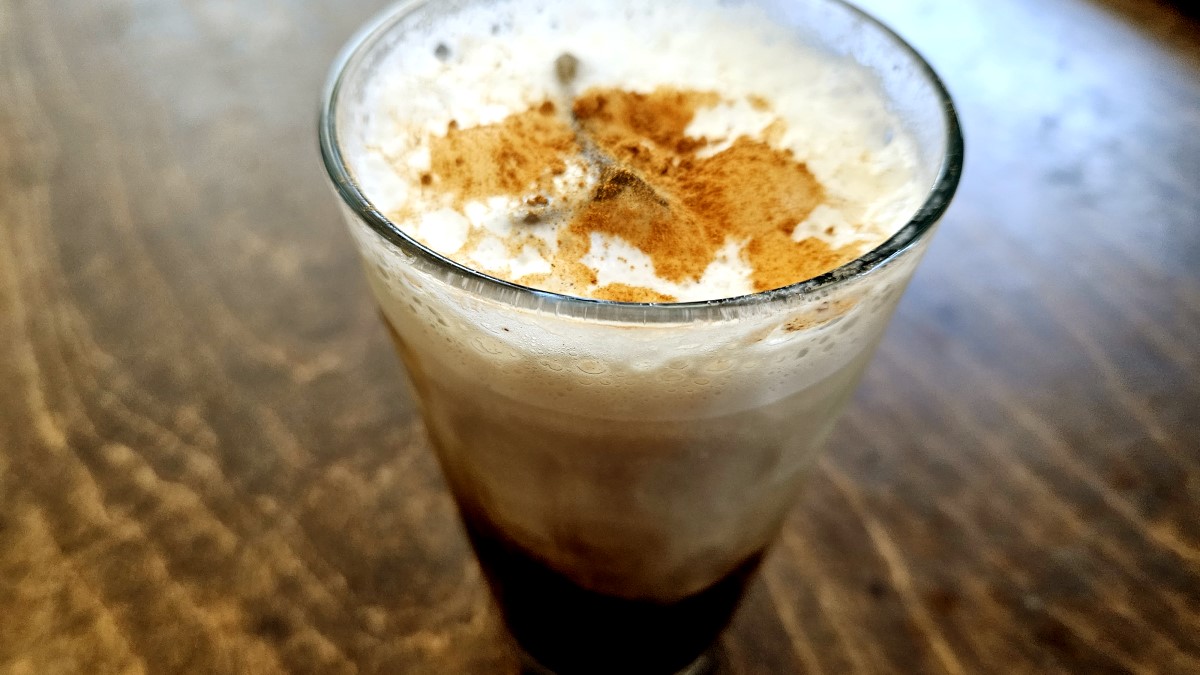 High-Octane Iced Coffee