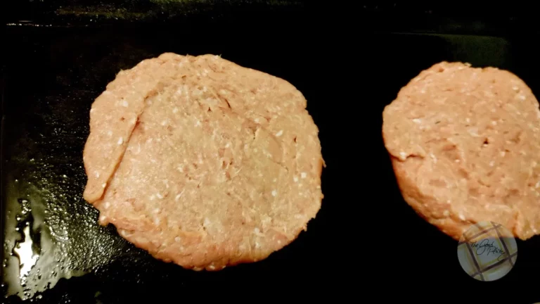 Stuffed Turkey Patties